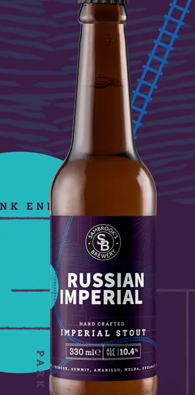 Sambrooks Russian Imperial Stout 10.4%  Award Winner