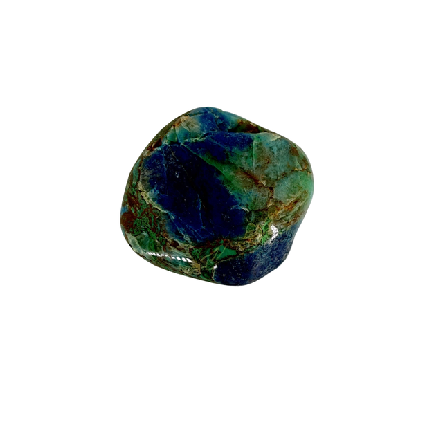 Pierre Roulée ~ Chrysocolle Shattuckite