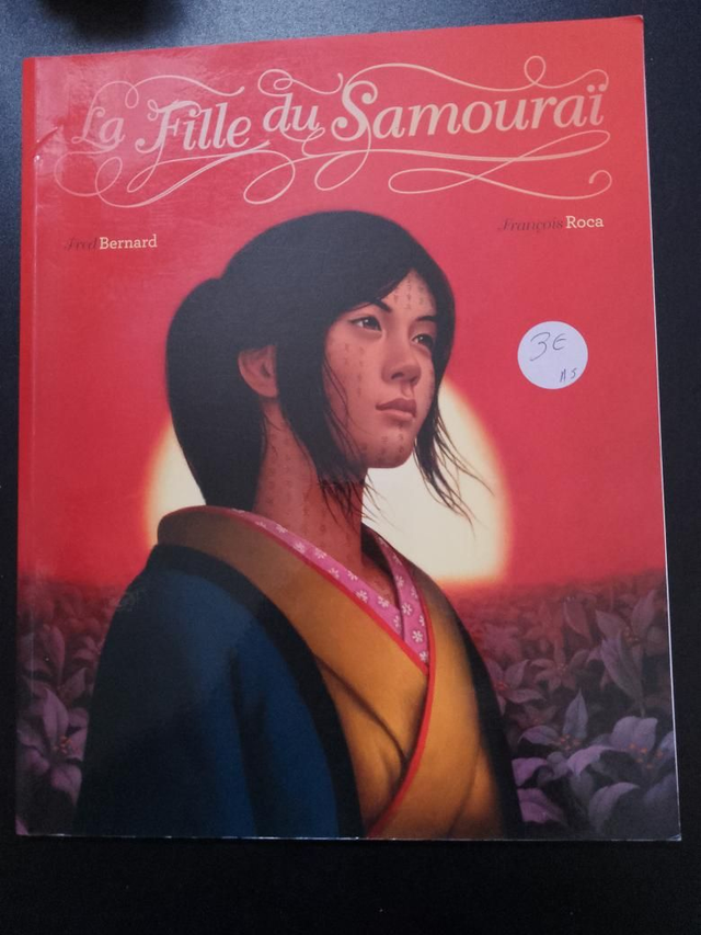 La fille du Samouraï, Fred Bernard et François Roca