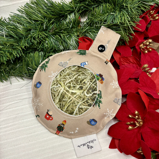 Mini sac à foin Albertha's - Noël "Casse-Noisette"