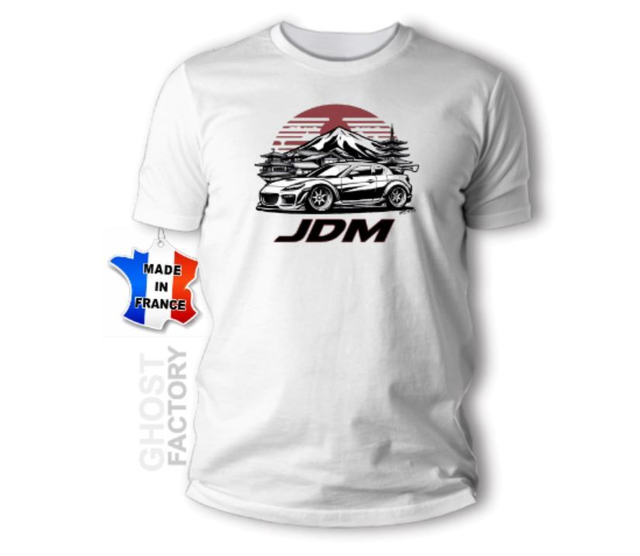 T-SHIRT MAZDA RX8 JDM 3