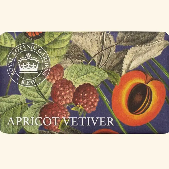 Kew garden soap 240gr APRICOT VETIVER