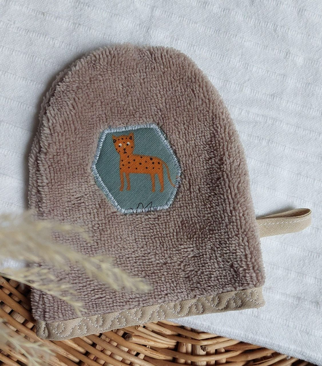 Mini gant de toilette  