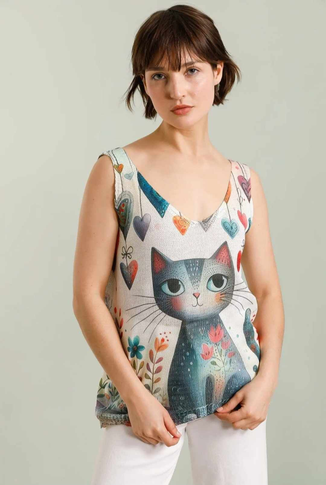 TOP DEBARDEUR 3 MODELES 