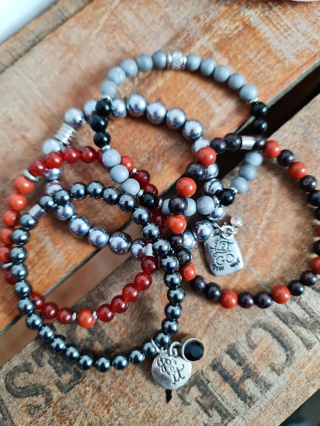 Bracelet ancrage et détermination