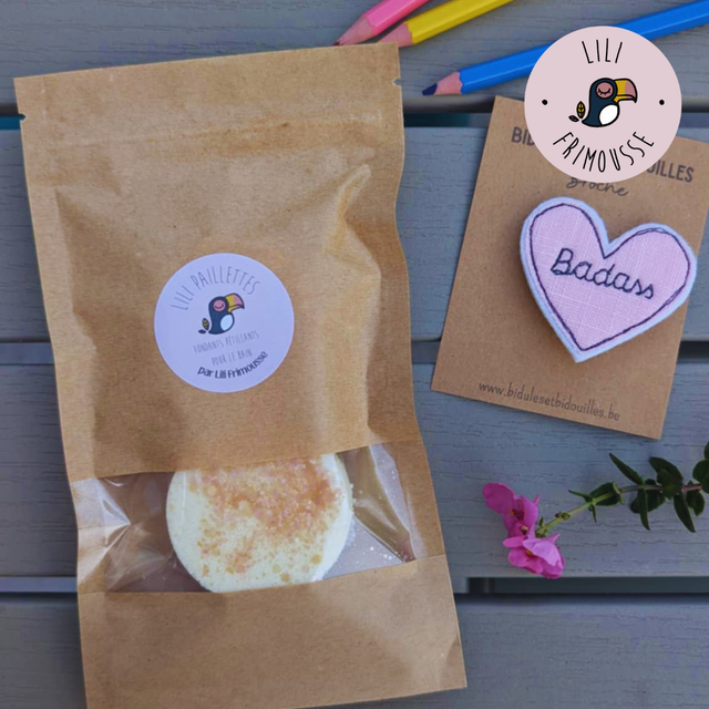 Coffret Merci - Bidules & Bidouilles