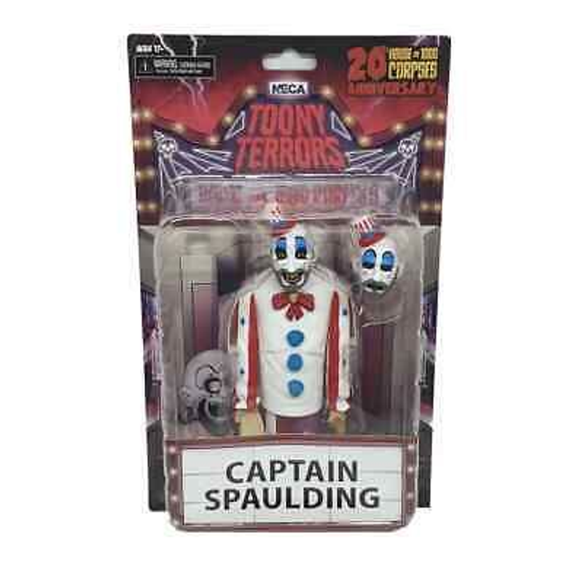 House of 1000 Terrors: NECA Captain Spaulding Figure