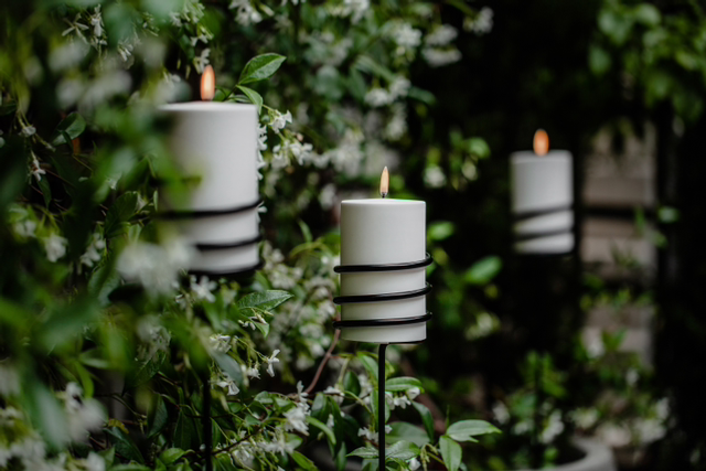 Outdoor Candle Holder 