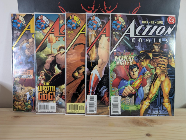 Action Comics #814 #815 #816 #817 #818 DC Comics 2004 