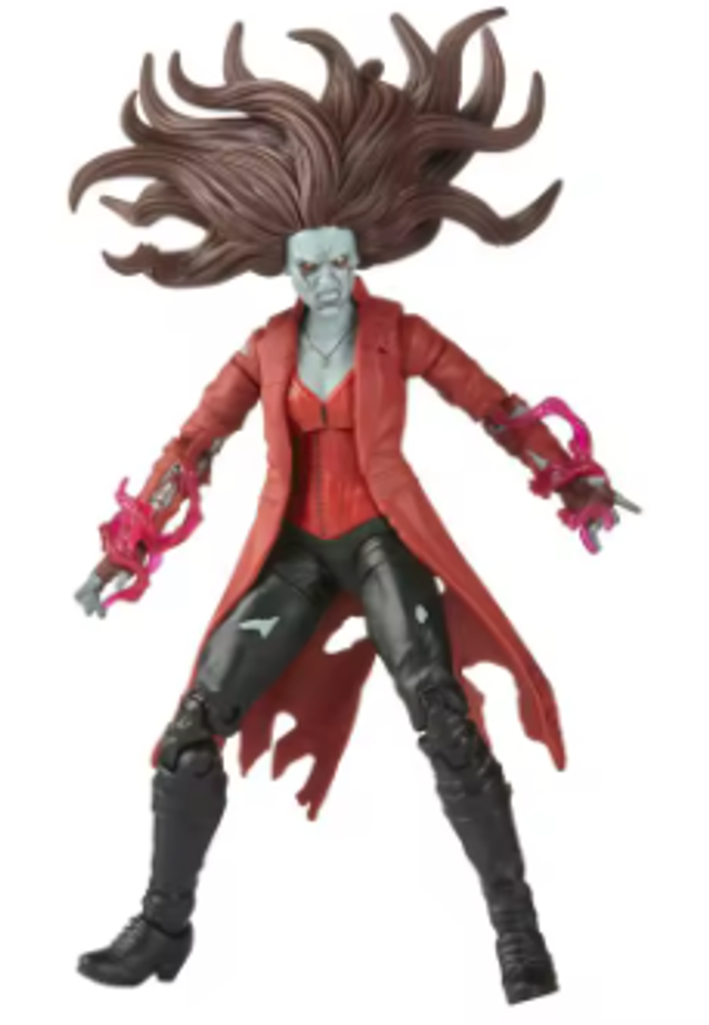 Zombie Scarlet Witch collectors actie figuur (18cm)