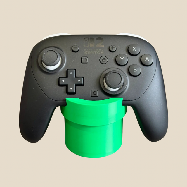Mario Inspired Nintendo Switch Pro Controller Stand
