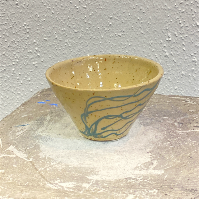 “Ålegræs” tapasskål Ø8 af Inge Stendys 