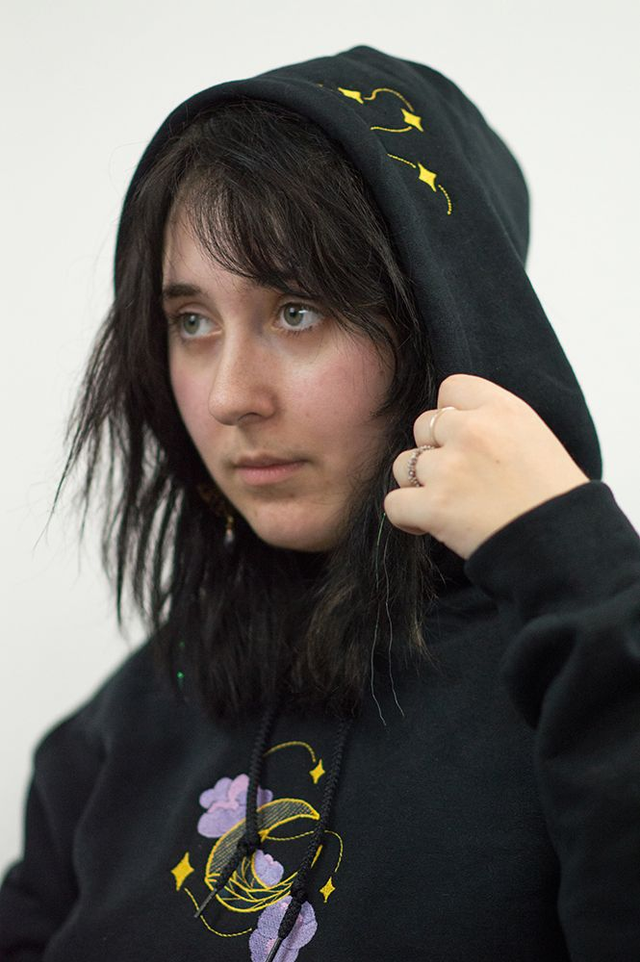Sweatshirt LUNE FLEURIE