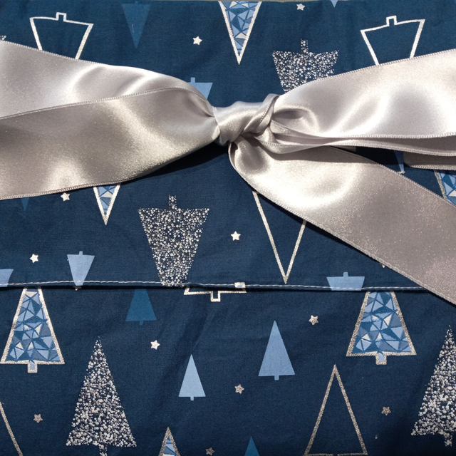 Pochette cadeau  "sapin"