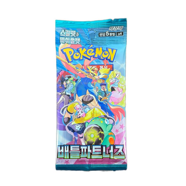 Pokemon TCG: Battle Partners Booster Pack Korean