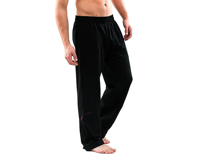 Pantalon de yoga homme noir taille S-M
