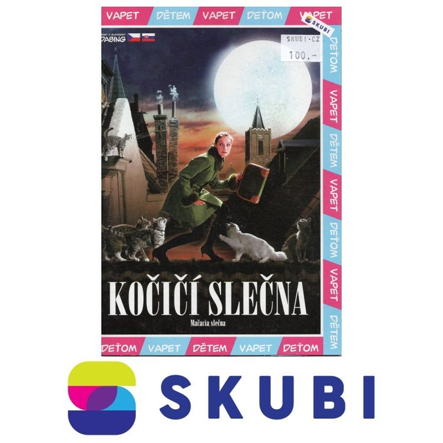 DVD Kočičí slečna / Mačacia slečna / Minoes - CZ, SK, NL