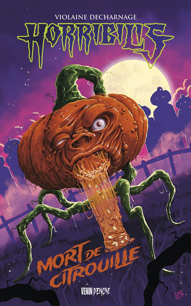 MORT DE CITROUILLE (Épouvante tout public (10 ans+))