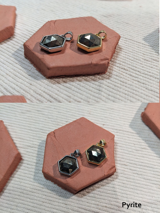 PRECOMMANDE - "Gema" - Le Pendentif (5 Pierres au choix) 