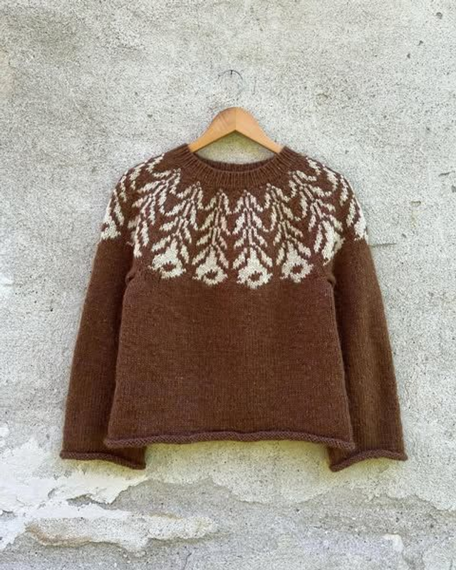 Sveter Gentiana XS/S - READY TO SHIP