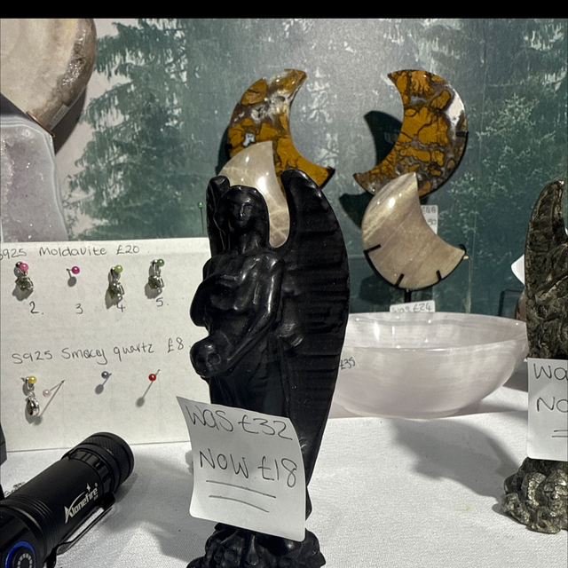 Obsidian fallen angel