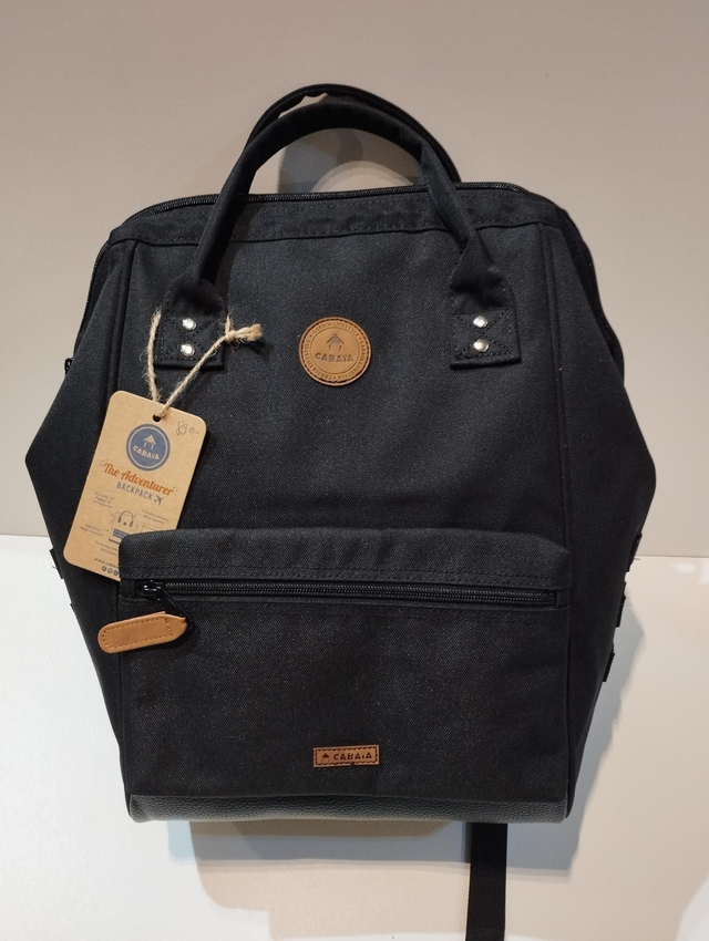 Sac A Dos M Cabaïa Noir Berlin