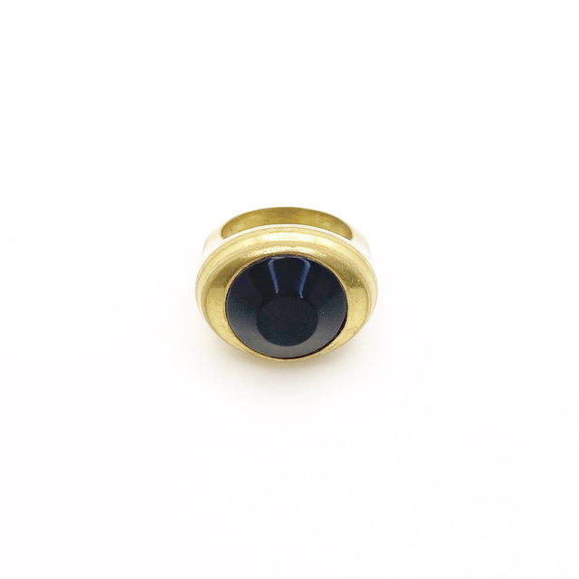 Bague tourmaline noire - AKIN