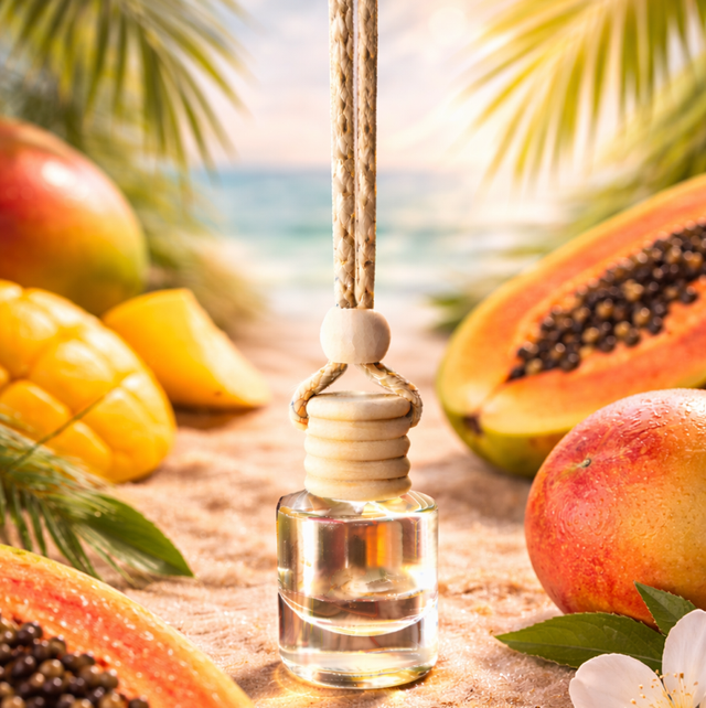 Diffuseur voiture Mangue papaye