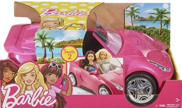 BARBIE GLAM CONVERTIBLE 