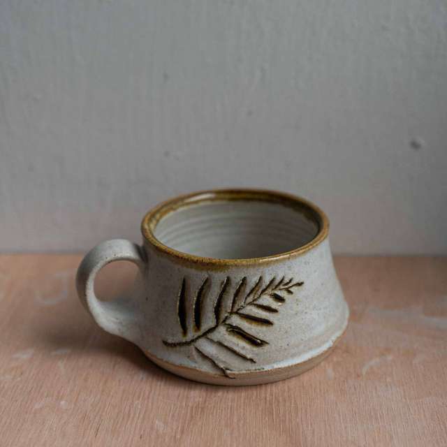 Short Fern Mug