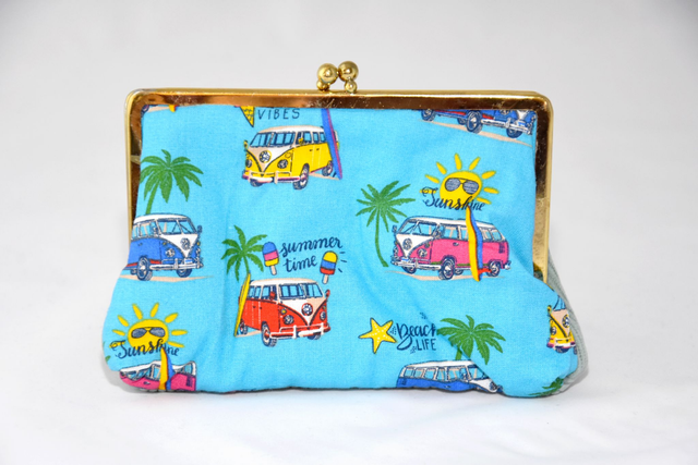 porte monnaie vintage vacances 