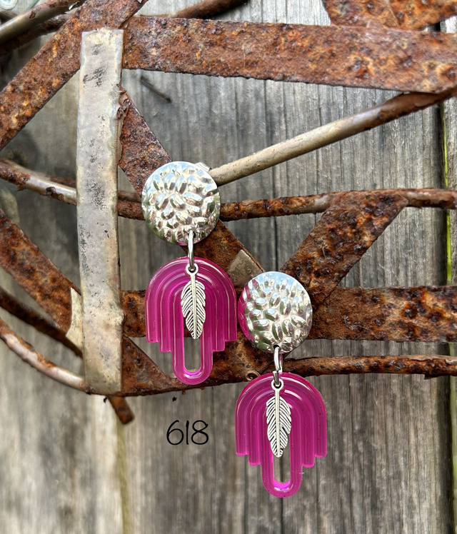 🩷Boucles d&#039;oreilles n°618