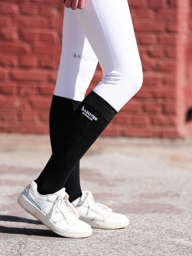 Chaussettes LE SABOTIER noires