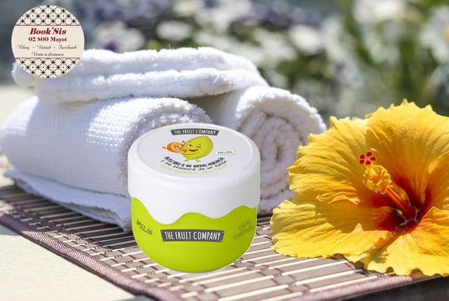 The Fruit Company " Crèmes corporelle Melon "