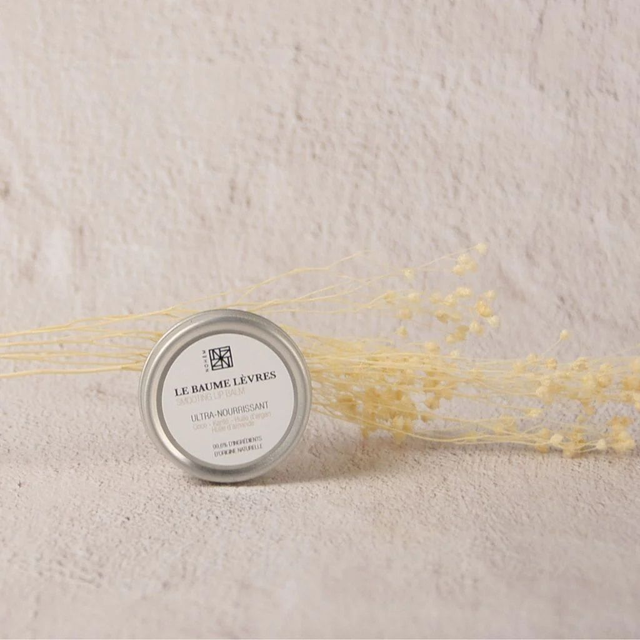 Baume à lèvres naturel ultra hydratant 15gr