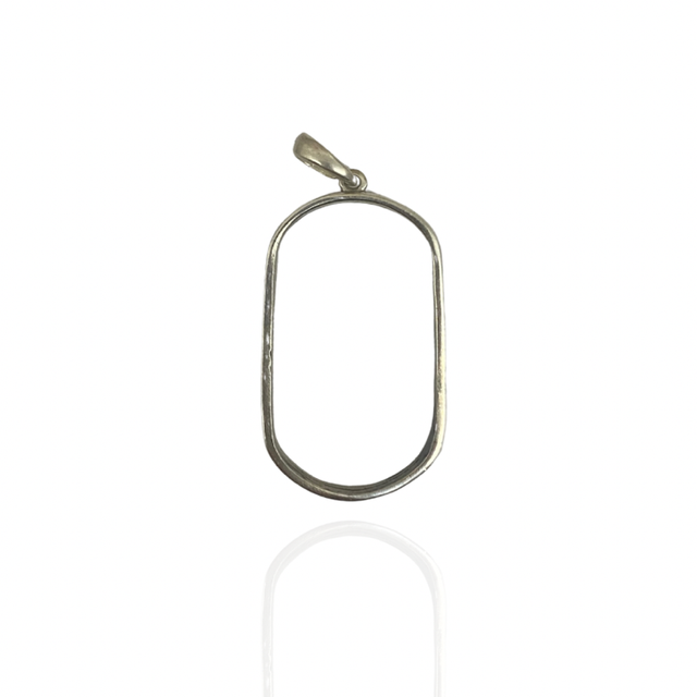 Moldura Militar Prata 925