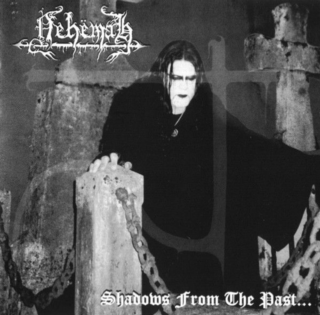 NEHEMAH - Shadows From The Past - CD