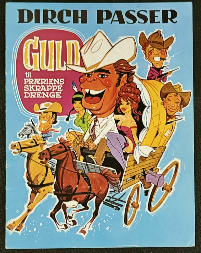 Guld Til Præriens Skrappe Drenge 