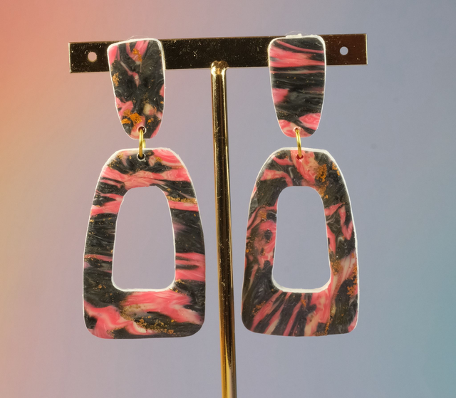 FUGITIVES - boucles d'oreilles #14