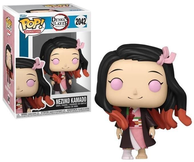 Demon Slayer: Nezuko Kamado Pop! #2042