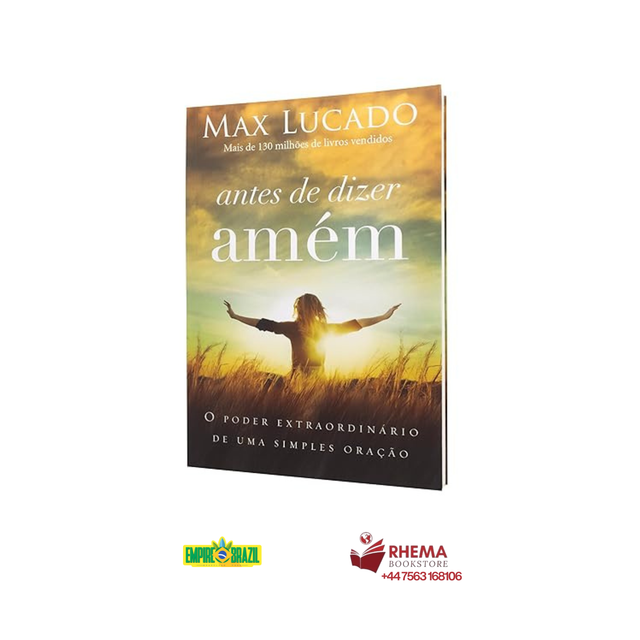 Antes de dizer amém - Max Lucado
