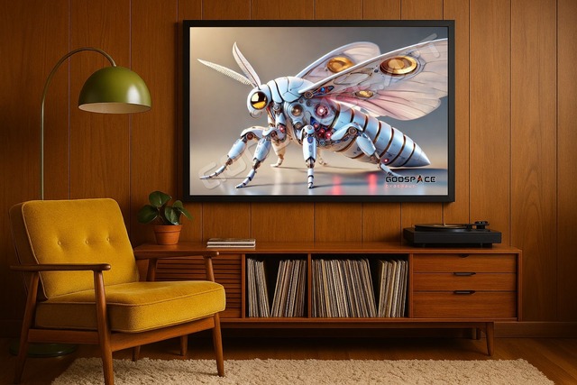 Cadre Papillon de nuit Cybernétique (11)