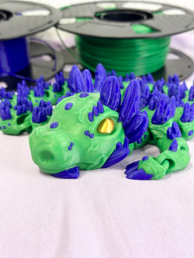 Mutaly le dragon infecté