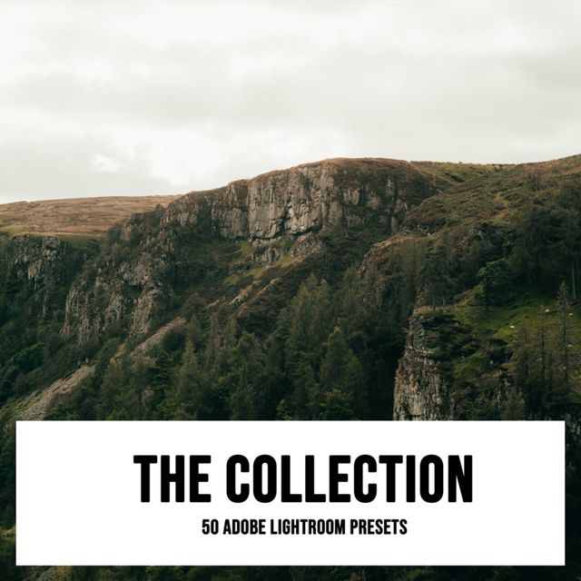 The Collection (50 Lightroom Presets)