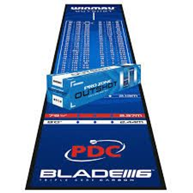 Winmau Pro Zone Outshot Soft-Feel Mat