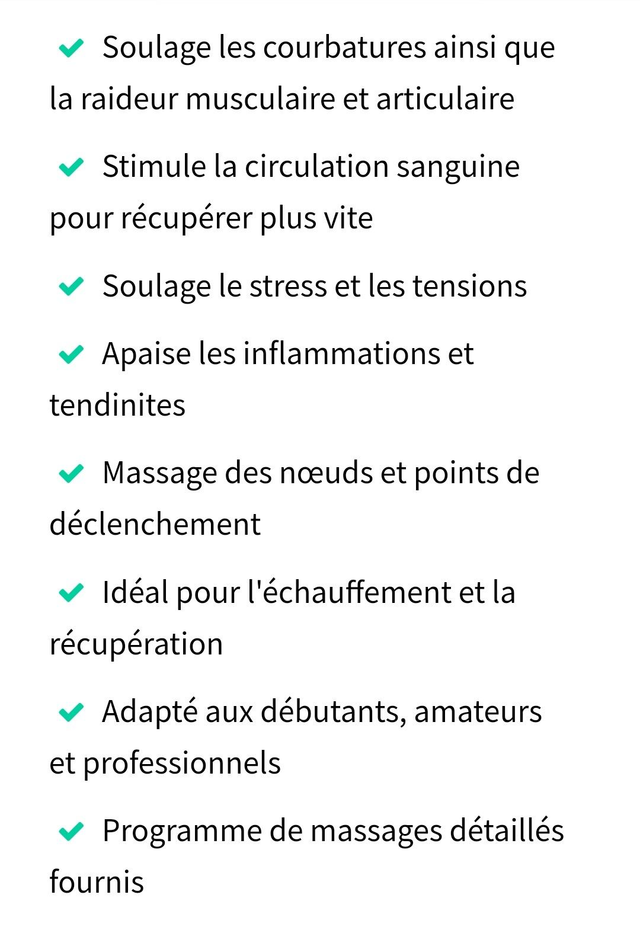 Pistolet de massage Mini