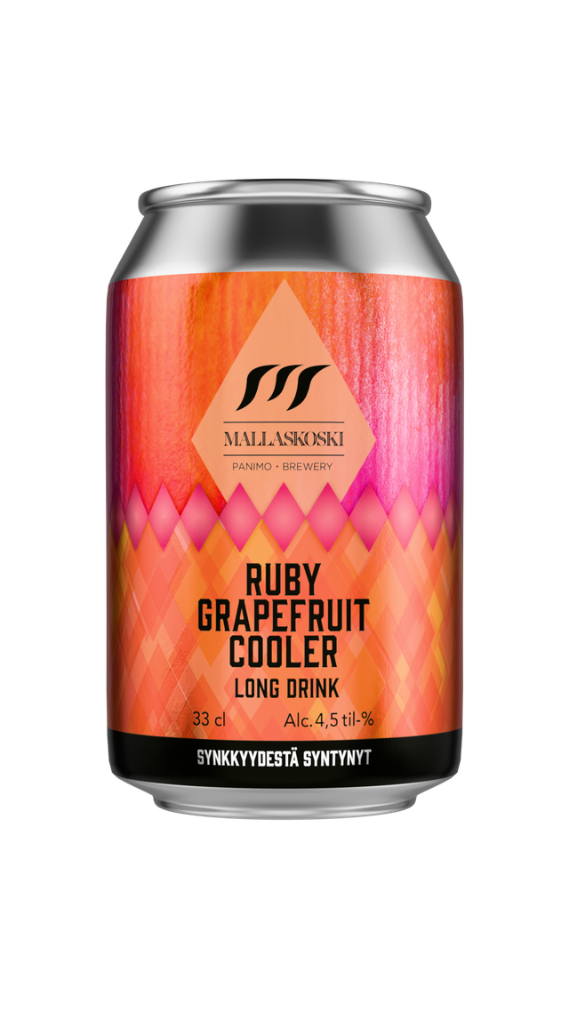 1009287 Ruby Grapefruit Cooler 4,5% 33cl tlk