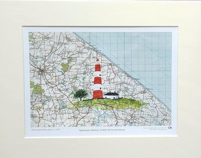 Happisburgh Lighthouse, Norfolk 