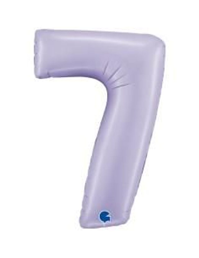 Numero 7 Satin Lilla 