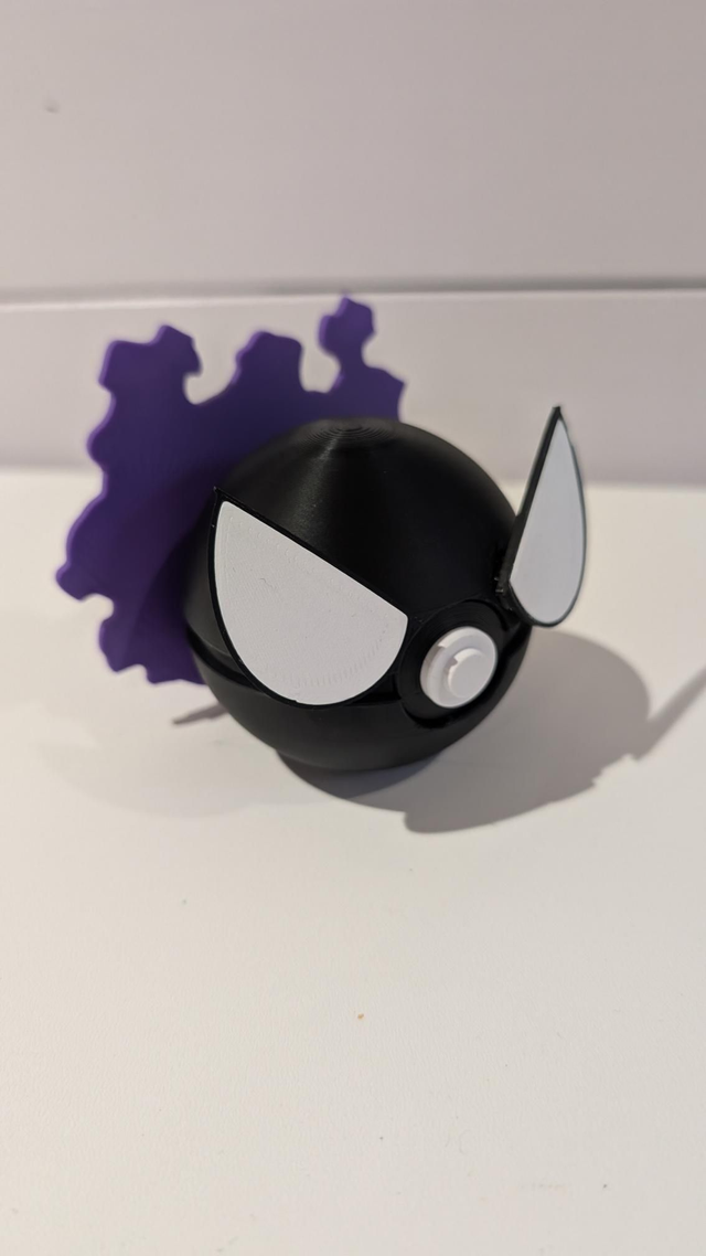 Gastly Pokeball